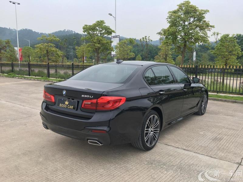 宝马5系 530Li 2018款 2.0T 自动 汽油 xDrive-M运动套装改款 (国Ⅴ) 