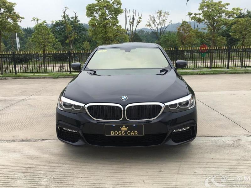 宝马5系 530Li 2018款 2.0T 自动 汽油 xDrive-M运动套装改款 (国Ⅴ) 