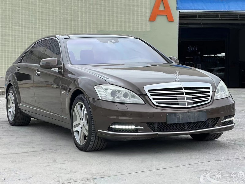 奔驰S级 S600 [进口] 2010款 5.5T 自动 汽油 加长版 