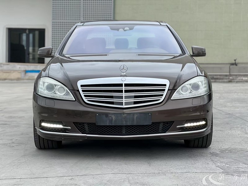 奔驰S级 S600 [进口] 2010款 5.5T 自动 汽油 加长版 