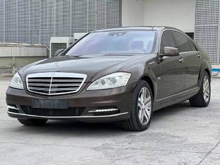 奔驰S级 S600 5.5T 自动 加长版 