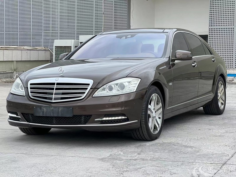 奔驰S级 S600 [进口] 2010款 5.5T 自动 汽油 加长版 