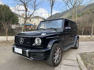 奔驰AMG-G级 G63 4.0T 自动 时光铭刻特别版 