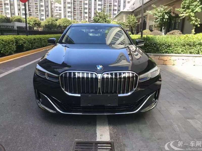 宝马7系 740Li [进口] 2019款 3.0T 自动 汽油 尊享型豪华套装 