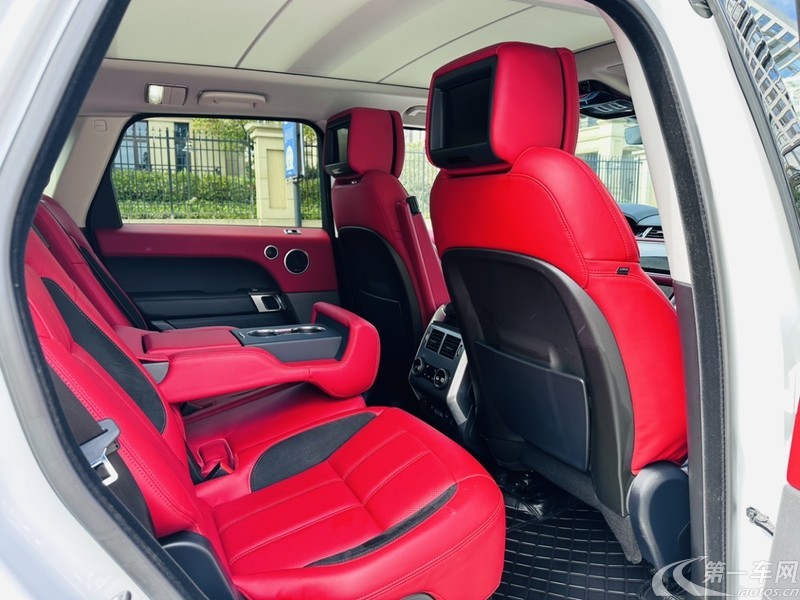 路虎揽胜运动版 2020款 3.0T 自动 四驱 HSE-DYNAMIC 