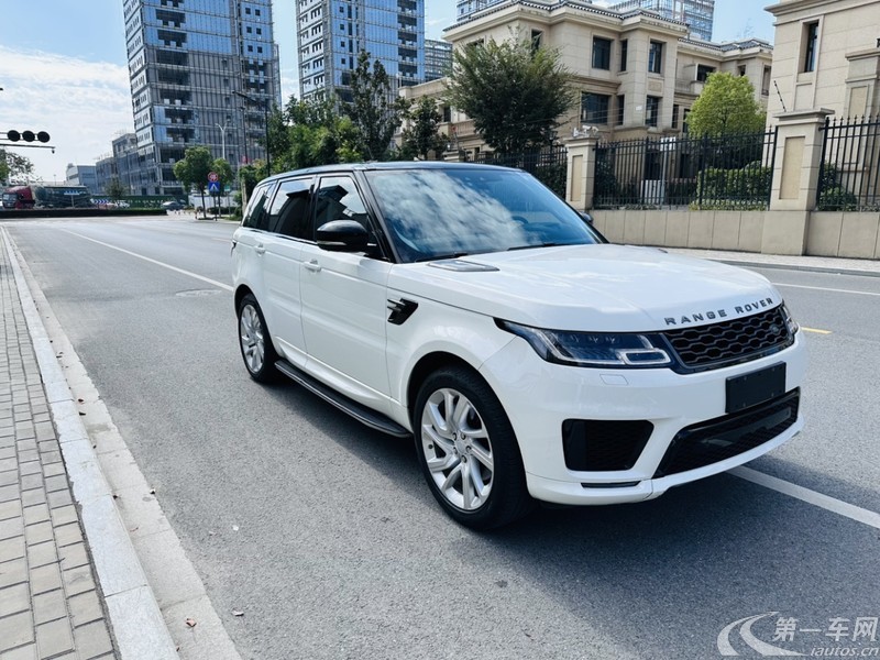 路虎揽胜运动版 2020款 3.0T 自动 四驱 HSE-DYNAMIC 