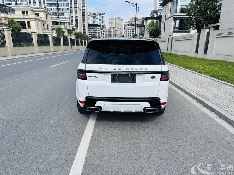 路虎揽胜运动版 2020款 3.0T 自动 四驱 HSE-DYNAMIC 