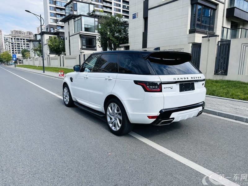 路虎揽胜运动版 2020款 3.0T 自动 四驱 HSE-DYNAMIC 
