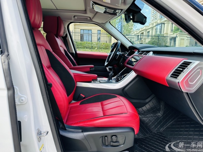 路虎揽胜运动版 2020款 3.0T 自动 四驱 HSE-DYNAMIC 