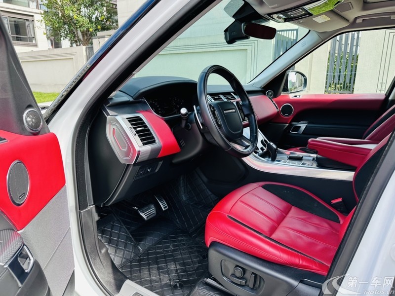 路虎揽胜运动版 2020款 3.0T 自动 四驱 HSE-DYNAMIC 