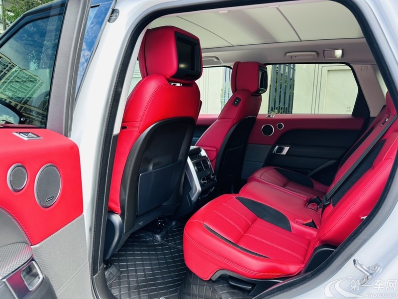 路虎揽胜运动版 2020款 3.0T 自动 四驱 HSE-DYNAMIC 