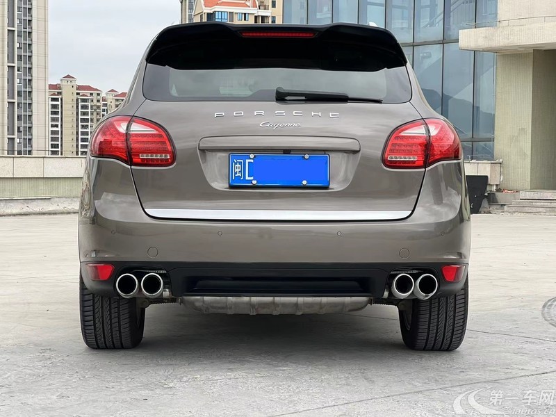 保时捷Cayenne [进口] 2011款 3.0T 自动 四驱 汽油 