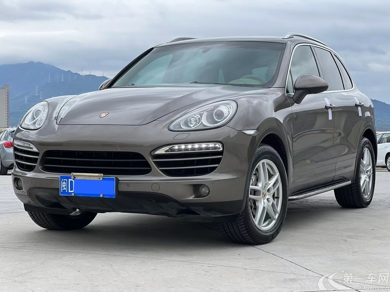 保时捷Cayenne [进口] 2011款 3.0T 自动 四驱 汽油 