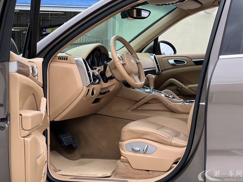 保时捷Cayenne [进口] 2011款 3.0T 自动 四驱 汽油 