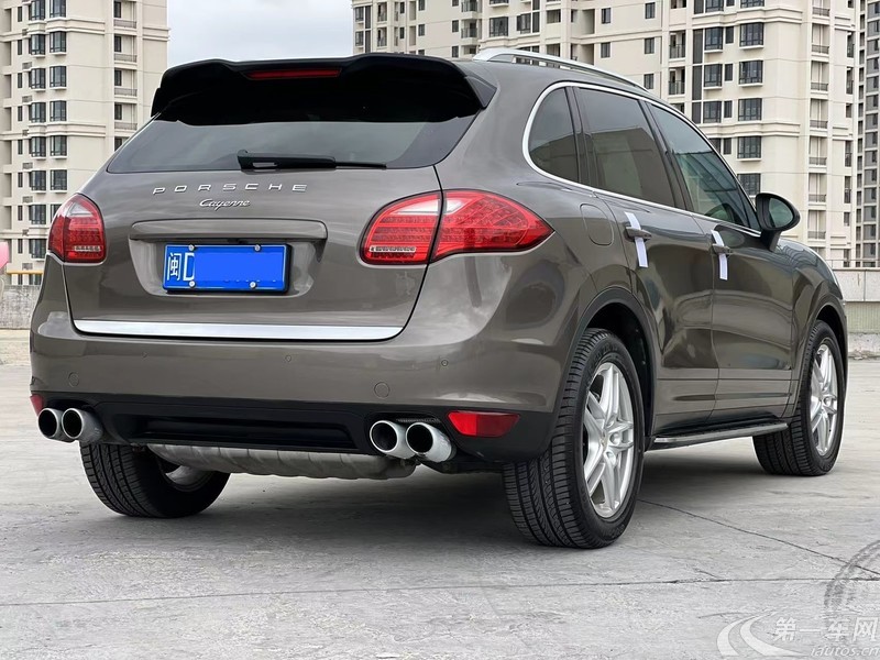 保时捷Cayenne [进口] 2011款 3.0T 自动 四驱 汽油 