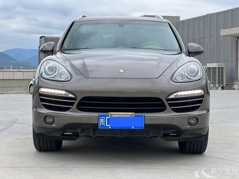 保时捷Cayenne [进口] 2011款 3.0T 自动 四驱 汽油 
