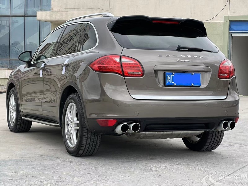 保时捷Cayenne [进口] 2011款 3.0T 自动 四驱 汽油 
