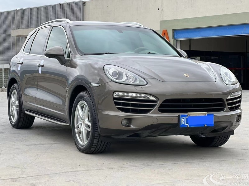保时捷Cayenne [进口] 2011款 3.0T 自动 四驱 汽油 