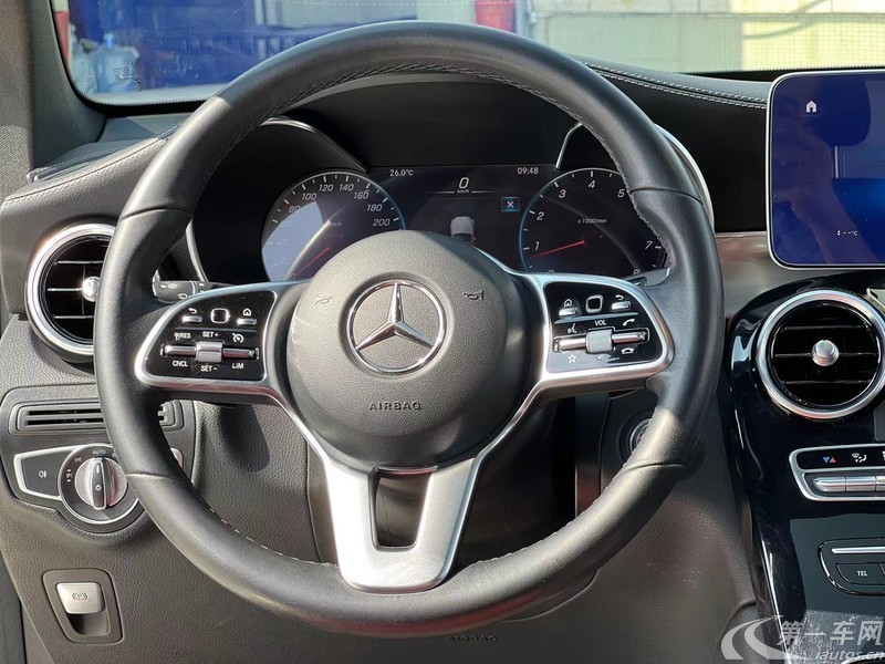 奔驰GLC级 GLC260 [进口] 2020款 2.0T 自动 