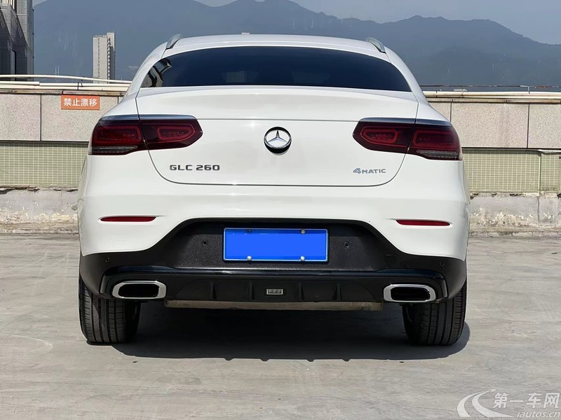 奔驰GLC级 GLC260 [进口] 2020款 2.0T 自动 