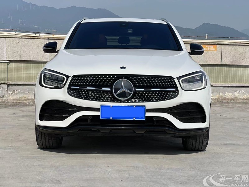 奔驰GLC级 GLC260 [进口] 2020款 2.0T 自动 