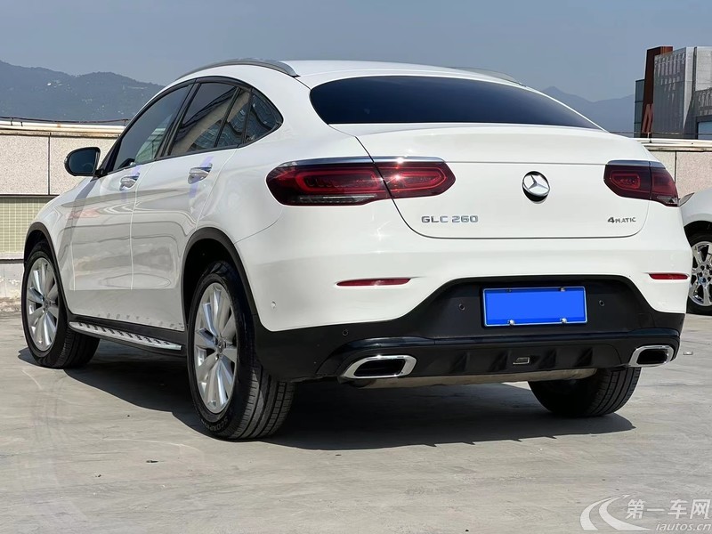 奔驰GLC级 GLC260 [进口] 2020款 2.0T 自动 