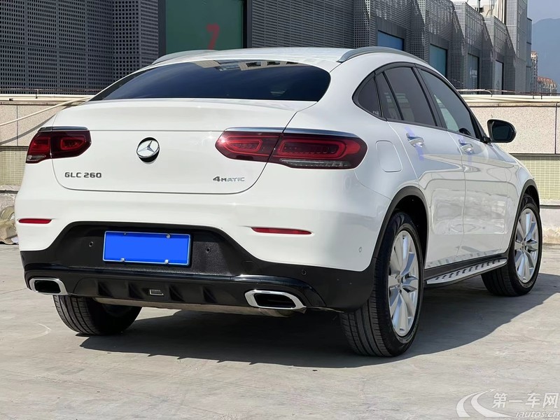 奔驰GLC级 GLC260 [进口] 2020款 2.0T 自动 