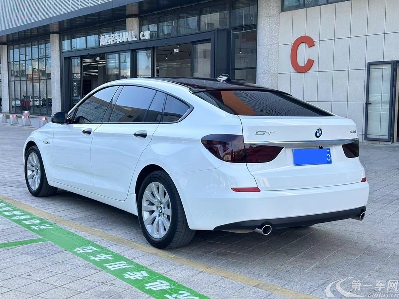 宝马5系GT 535i [进口] 2013款 3.0T 自动 汽油 典雅型 