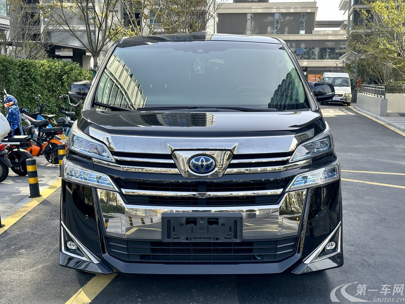 丰田威尔法 [进口] 2019款 2.5L 自动 HV豪华版 