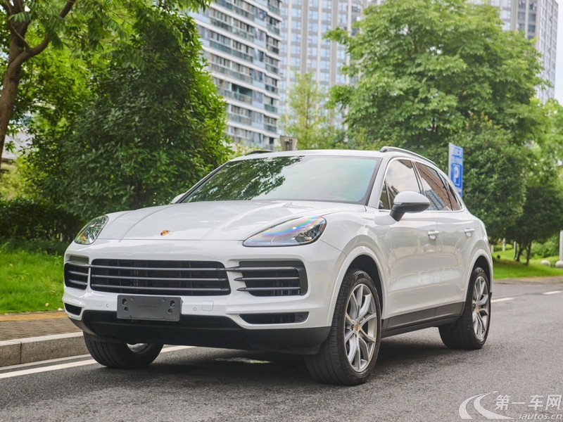 保时捷Cayenne [进口] 2023款 3.0T 自动 四驱 汽油 3.0T 