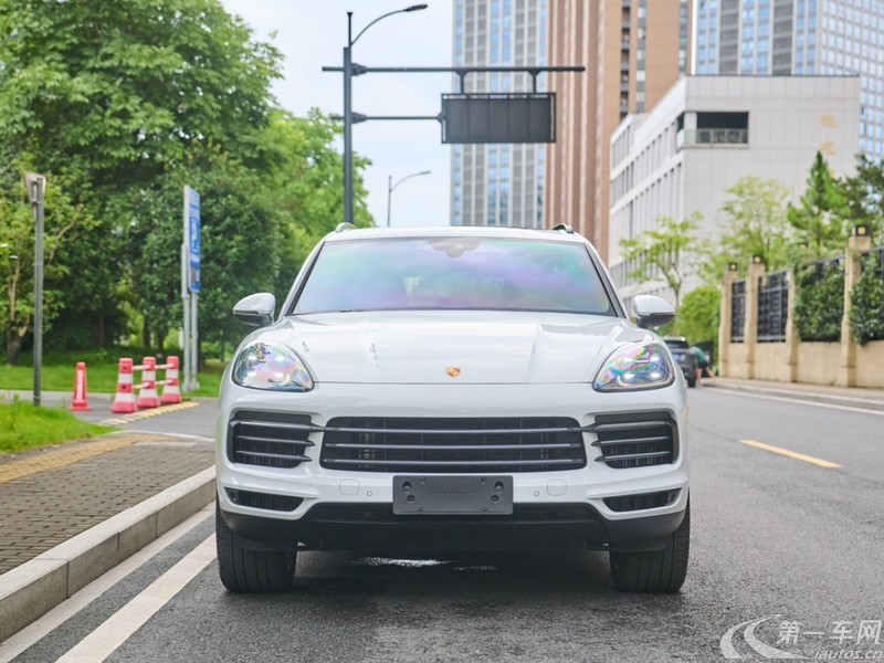 保时捷Cayenne [进口] 2023款 3.0T 自动 四驱 汽油 3.0T 