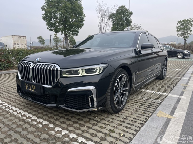 宝马7系 730Li [进口] 2019款 2.0T 自动 汽油 改款M运动套装 