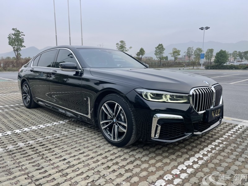 宝马7系 730Li [进口] 2019款 2.0T 自动 汽油 改款M运动套装 