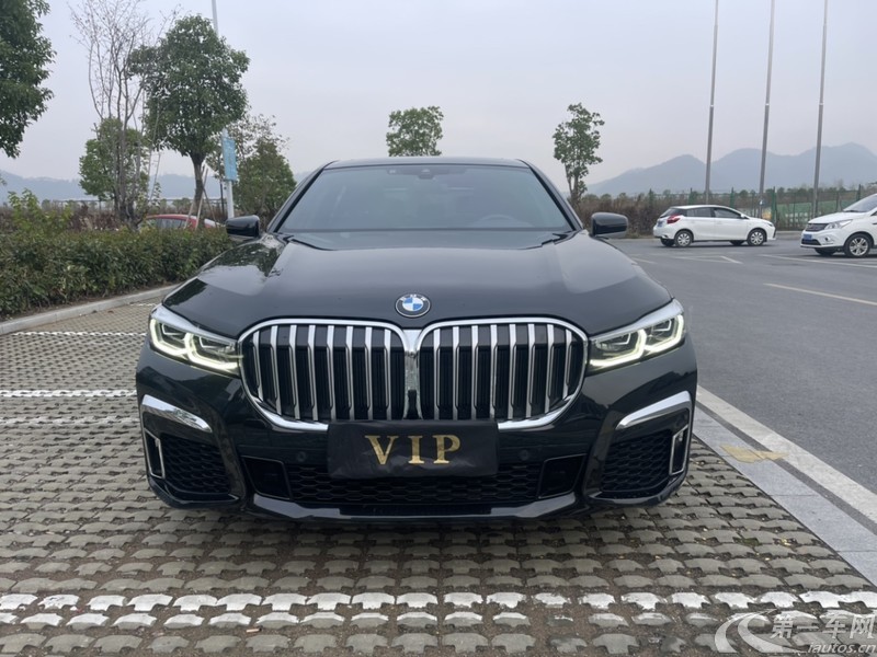 宝马7系 730Li [进口] 2019款 2.0T 自动 汽油 改款M运动套装 