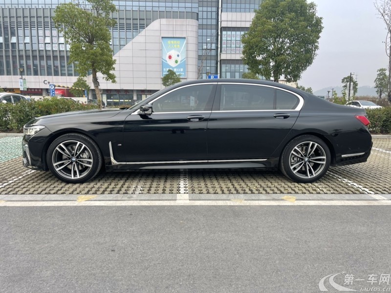 宝马7系 730Li [进口] 2019款 2.0T 自动 汽油 改款M运动套装 