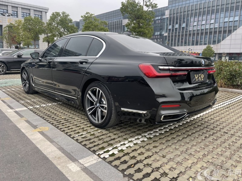 宝马7系 730Li [进口] 2019款 2.0T 自动 汽油 改款M运动套装 