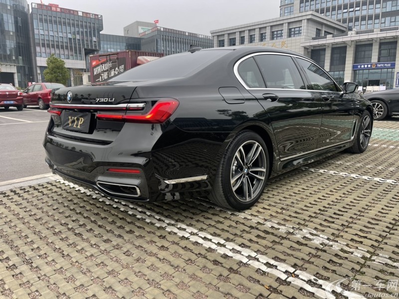 宝马7系 730Li [进口] 2019款 2.0T 自动 汽油 改款M运动套装 