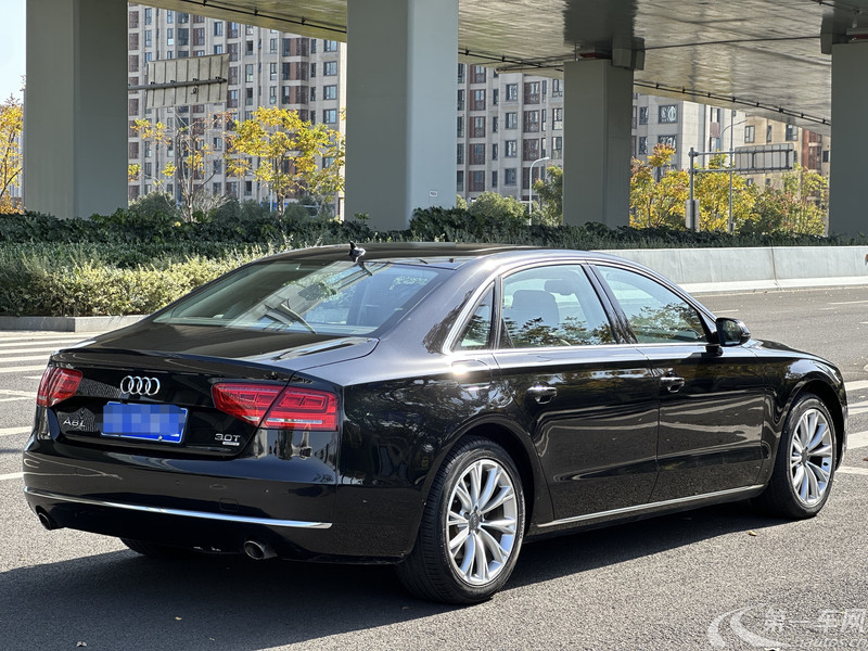 奥迪A8L 50 [进口] 2012款 3.0T 自动 汽油 尊贵型 