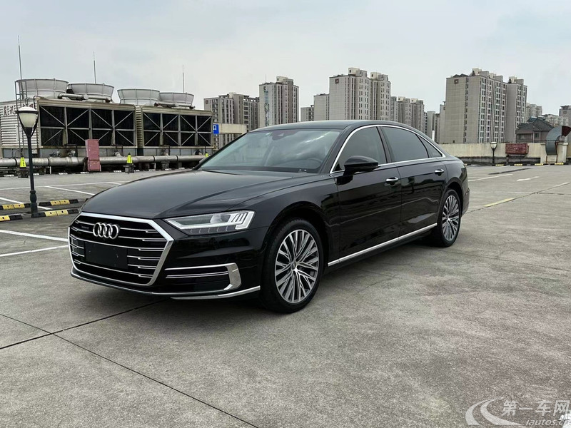 奥迪A8L 50 [进口] 2019款 3.0T 自动 汽油 PLus豪华型 