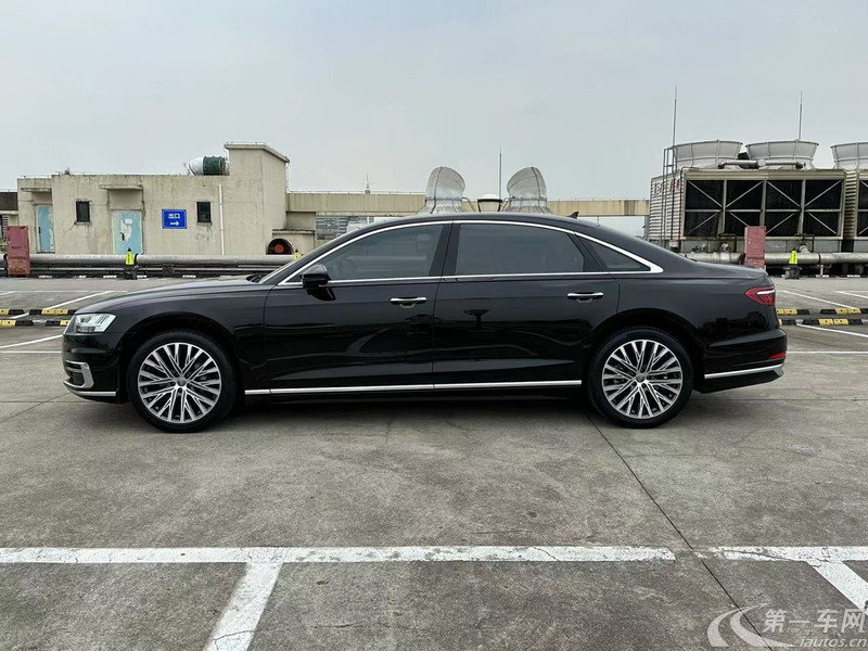 奥迪A8L 50 [进口] 2019款 3.0T 自动 汽油 PLus豪华型 