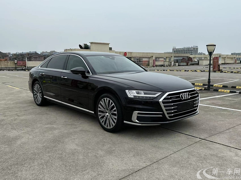 奥迪A8L 50 [进口] 2019款 3.0T 自动 汽油 PLus豪华型 