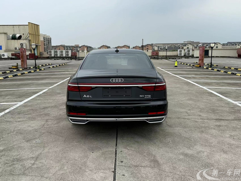 奥迪A8L 50 [进口] 2019款 3.0T 自动 汽油 PLus豪华型 