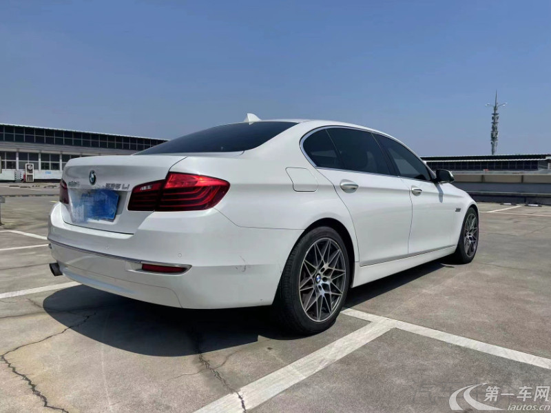 宝马5系 525Li 2017款 2.0T 自动 汽油 豪华设计套装 (国Ⅴ) 