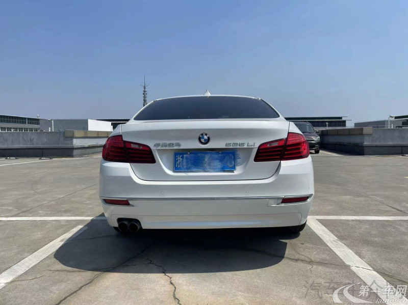 宝马5系 525Li 2017款 2.0T 自动 汽油 豪华设计套装 (国Ⅴ) 