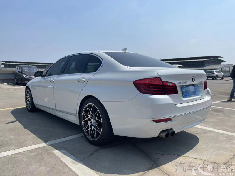 宝马5系 525Li 2017款 2.0T 自动 汽油 豪华设计套装 (国Ⅴ) 