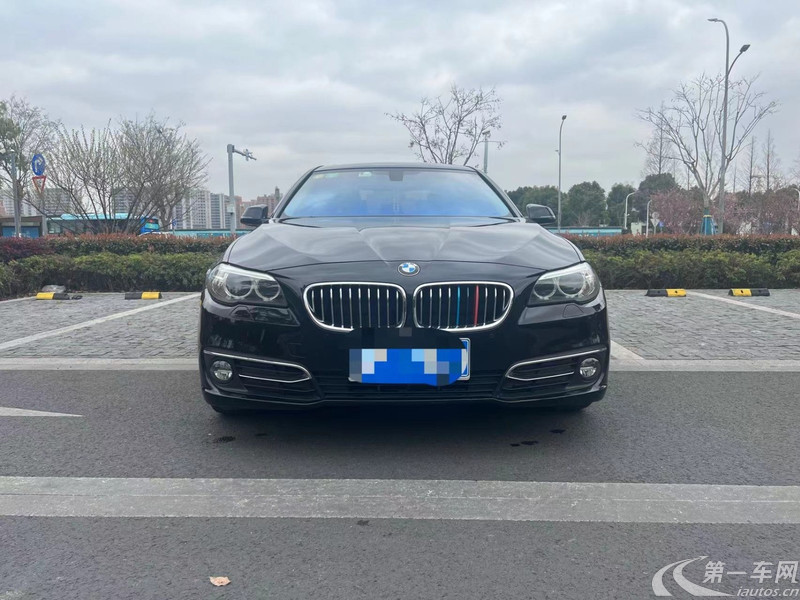 宝马5系 525Li 2014款 2.0T 自动 汽油 豪华设计套装 (国Ⅴ) 