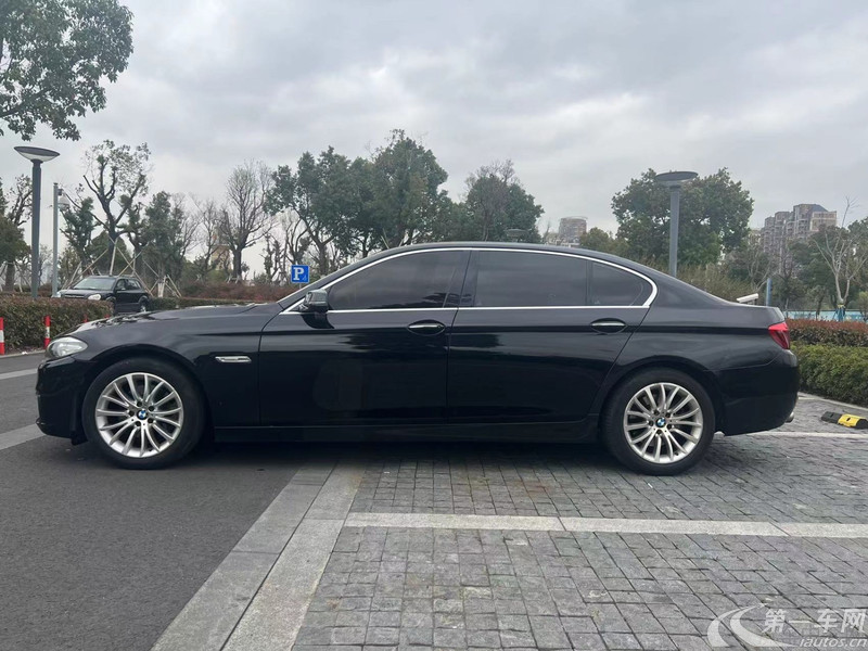 宝马5系 525Li 2014款 2.0T 自动 汽油 豪华设计套装 (国Ⅴ) 