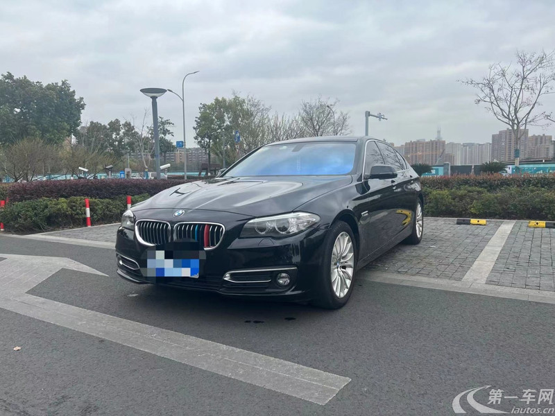 宝马5系 525Li 2014款 2.0T 自动 汽油 豪华设计套装 (国Ⅴ) 