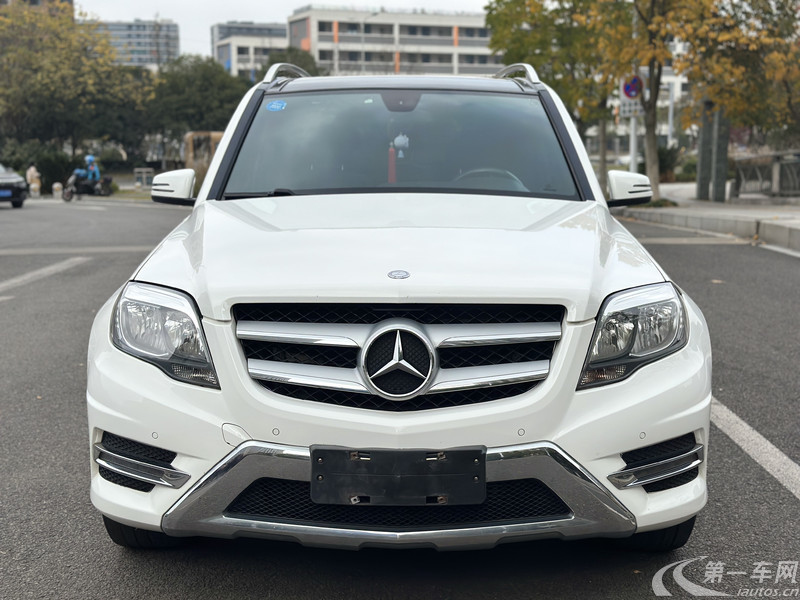 奔驰GLK GLK260 2014款 2.0T 自动 汽油 动感型 (国Ⅴ) 