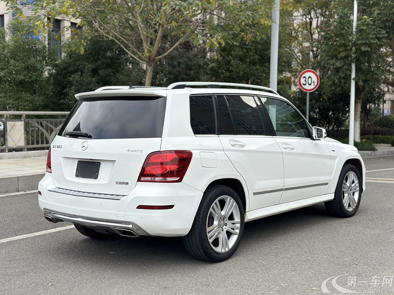 奔驰GLK GLK260 2014款 2.0T 自动 汽油 动感型 (国Ⅴ) 